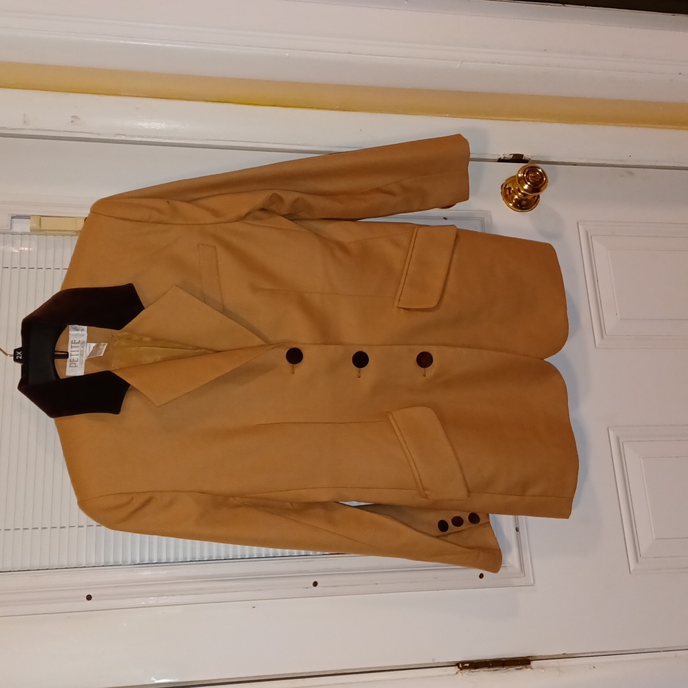 Petite Sophisticate  Riding Jacket